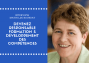 Devenir Responsable Formation et Développement des compétences : 3 questions à Mathilde Bourdat